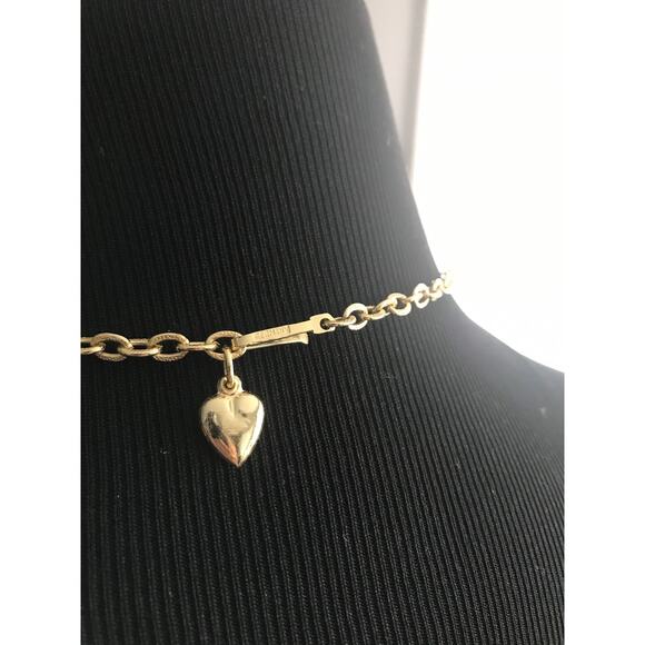 Vintage gold toned necklace marked “Germany” - Picture 5 of 7